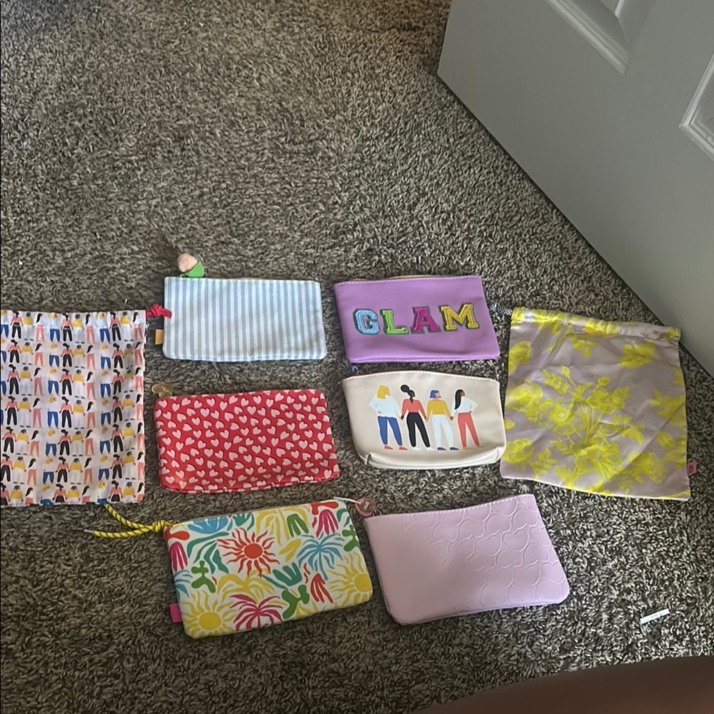 Assorted Cosmetic bag set